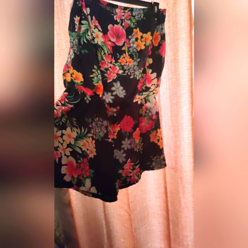 Floral Romper